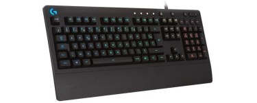 Amazon: Clavier Gaming Logitech G213 Prodigy (PC) &agrave; 43,11&euro; (au lieu de 79,99&euro;)