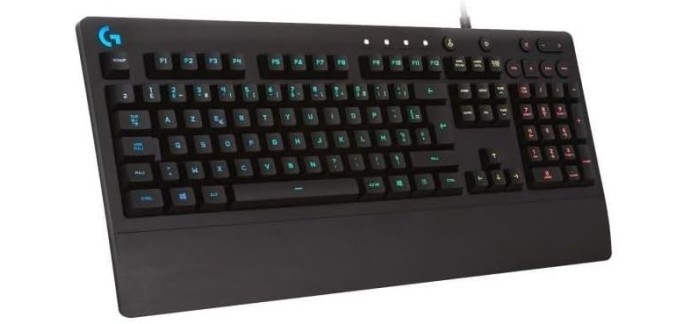 Amazon: Clavier Gaming Logitech G213 Prodigy (PC) &agrave; 43,11&euro; (au lieu de 79,99&euro;)