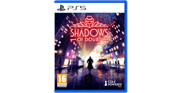 Amazon: Shadows of Doubt (PS5) &agrave; 20,49&euro; (au lieu de 29,99&euro;)