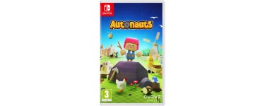 Amazon: Autonauts (Switch) &agrave; 11,29&euro; (au lieu de 19,99&euro;)