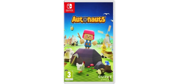 Amazon: Autonauts (Switch) &agrave; 11,29&euro; (au lieu de 19,99&euro;)