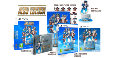 Amazon: Sonic Wings Reunion Collector (PS5) &agrave; 62,42&euro; (au lieu de 69,99&euro;)