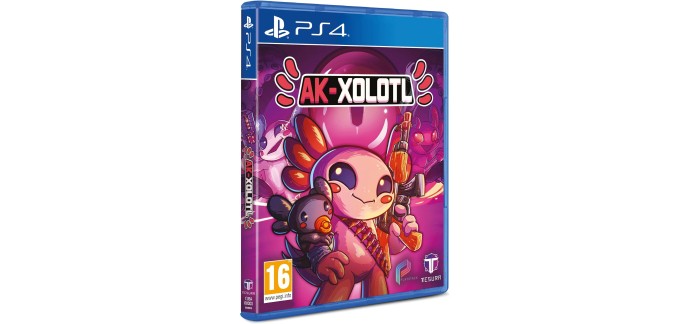 Amazon: AK-XOLOTL (PS4) &agrave; 26,47&euro; (au lieu de 34,99&euro;)