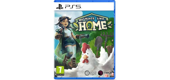 Amazon: No Place Like Home (PS5) &agrave; 18,55&euro; (au lieu de 34,99&euro;)