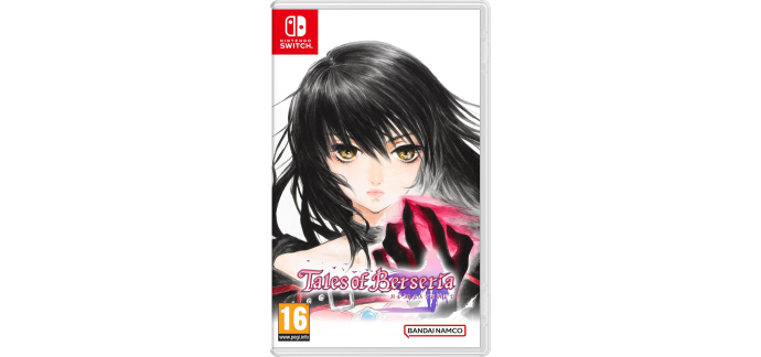 Amazon: Tales of Berseria Remastered (Switch) &agrave; 34,97&euro; (au lieu de 39,99&euro;)