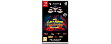 Amazon: The Last Ninja Collection (Switch) &agrave; 34,19&euro; (au lieu de 39,99&euro;)