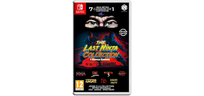 Amazon: The Last Ninja Collection (Switch) &agrave; 34,19&euro; (au lieu de 39,99&euro;)