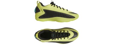 Kickz: adidas Anthony Edwards 1 Low Preloved Lime Vert &agrave; 54,95&euro; (au lieu de 109,95&euro;)