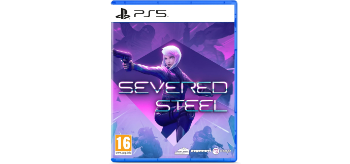 Amazon: Severed Steel (PS5) &agrave; 13,95&euro; (au lieu de 34,99&euro;)