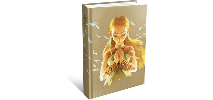 Amazon: Le guide complet The Legend of Zelda Breath of the Wild - &Eacute;dition augment&eacute;e (Livre) &agrave; 28,07&euro;