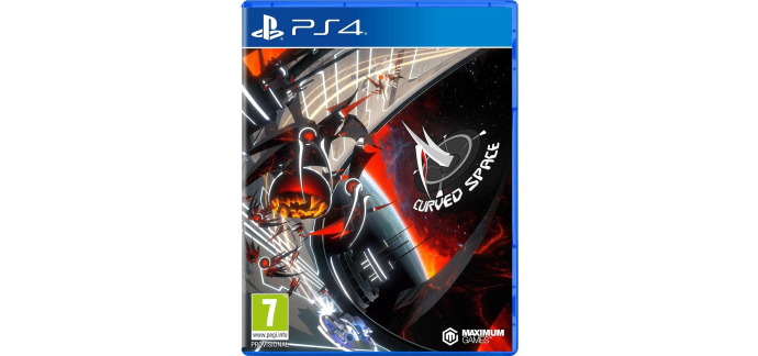 Amazon: Curved Space (PS4) &agrave; 7,59&euro; (au lieu de 19,99&euro;)