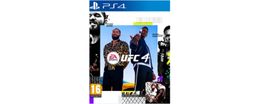 Amazon: UFC 4 (PS4) &agrave; 22,41&euro; (au lieu de 29,99&euro;)