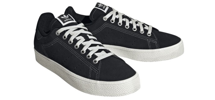 Kickz: Adidas Stan Smith B-Side Noir &agrave; 51,95&euro; (au lieu de 109,95&euro;)