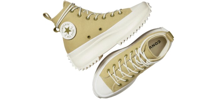 Kickz: Converse Run Star Hike Femme &agrave; 51,95&euro; (au lieu de 129,95&euro;)