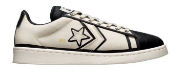Kickz: Converse x Josh Vides Pro Leather Ox Noir &agrave; 39,95&euro; (au lieu de 99,95&euro;)