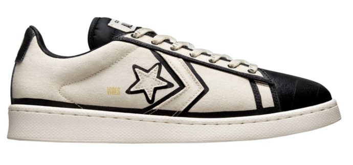 Kickz: Converse x Josh Vides Pro Leather Ox Noir &agrave; 39,95&euro; (au lieu de 99,95&euro;)