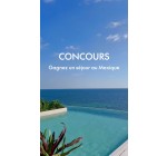 Voyage Privé: 1 séjour de 7 nuits pour 2 au Dream Sapphire 5* au Mexique à gagner