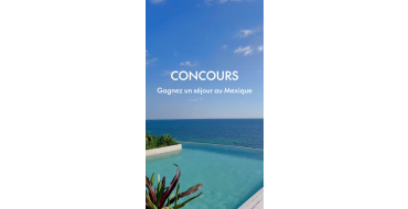Voyage Priv&eacute;: 1 s&eacute;jour de 7 nuits pour 2 au Dream Sapphire 5* au Mexique &agrave; gagner