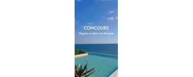 Voyage Priv&eacute;: 1 s&eacute;jour de 7 nuits pour 2 au Dream Sapphire 5* au Mexique &agrave; gagner