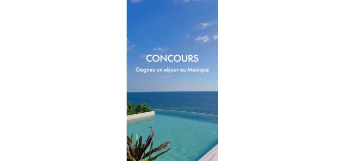 Voyage Priv&eacute;: 1 s&eacute;jour de 7 nuits pour 2 au Dream Sapphire 5* au Mexique &agrave; gagner