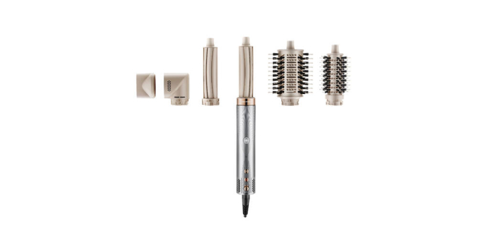 JoyBuy: Brosse coiffante LECOMELY AirEdge A3 5-en-1 ionique &agrave; 79,9&euro; (au lieu de 149,9&euro;)