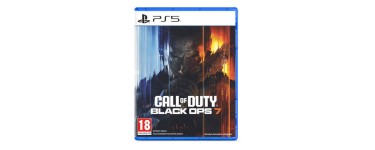JoyBuy: Call of Duty Black Ops 7 - PS5 - Version Fran&ccedil;aise &agrave; 29,99&euro; (au lieu de 79,99&euro;)
