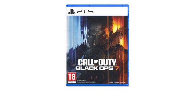 JoyBuy: Call of Duty Black Ops 7 - PS5 - Version Fran&ccedil;aise &agrave; 29,99&euro; (au lieu de 79,99&euro;)