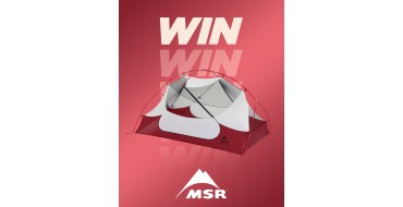Private Sport Shop: 1 tente MSR HUBBA HUBBA NX (valeur  630&euro;) &agrave; gagner