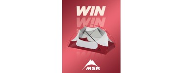 Private Sport Shop: 1 tente MSR HUBBA HUBBA NX (valeur  630&euro;) &agrave; gagner