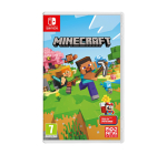 JoyBuy: Minecraft (Super Mario Mash-Up) - Switch - Version Fran&ccedil;aise &agrave; 21,99&euro; (au lieu de 29,99&euro;)