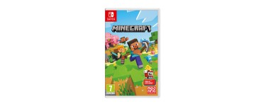 JoyBuy: Minecraft (Super Mario Mash-Up) - Switch - Version Fran&ccedil;aise &agrave; 21,99&euro; (au lieu de 29,99&euro;)