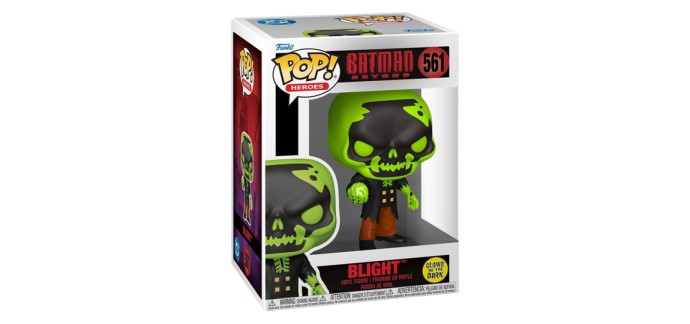 Amazon: Funko Pop Batman Beyond Blight (Figurine) &agrave; 6,99&euro;