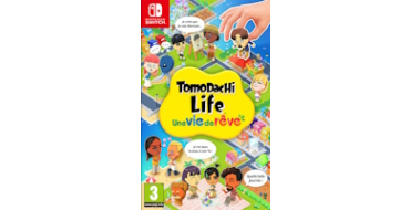 Fnac: Tomodachi Life  Une vie de r&ecirc;ve (Switch) &agrave; 49,99&euro;