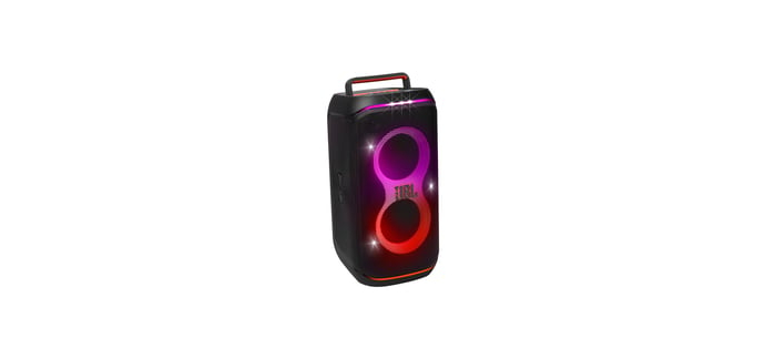 Conforama: Enceinte lumineuse JBL PartyBox Club 120 - 12h autonomie, Auracast &agrave; 299,98&euro; (au lieu de 399,98&euro;)