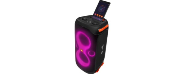 Conforama: Enceinte JBL PartyBox 110 - 12h autonomie, micro/guitare &agrave; 272,28&euro; (au lieu de 339,99&euro;)
