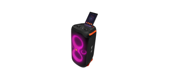 Conforama: Enceinte JBL PartyBox 110 - 12h autonomie, micro/guitare &agrave; 272,28&euro; (au lieu de 339,99&euro;)