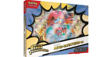 Amazon: Coffrets Pok&eacute;mon M&eacute;ga-&Eacute;volution H&eacute;ros Transcendants (FR) &agrave; 24,99&euro;