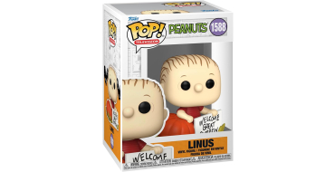 Amazon: Funko Pop Snoopy Linus Van Pelt (Figurine) &agrave; 6,99&euro; (au lieu de 16&euro;)