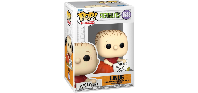 Amazon: Funko Pop Snoopy Linus Van Pelt (Figurine) &agrave; 6,99&euro; (au lieu de 16&euro;)