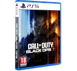 Auchan: Call of Duty Black Ops 7 (PS5) à 29,99€ avec 30€ offerts