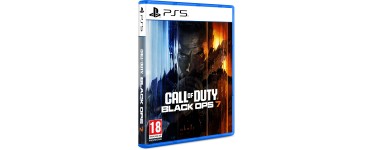 Auchan: Call of Duty Black Ops 7 (PS5) &agrave; 29,99&euro; avec 30&euro; offerts