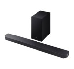 Conforama: Barre de son SAMSUNG HW-Q610F/XE - 103 cm, caisson sans fil &agrave; 299,99&euro; (au lieu de 499,99&euro;)