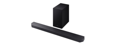 Conforama: Barre de son SAMSUNG HW-Q610F/XE - 103 cm, caisson sans fil &agrave; 299,99&euro; (au lieu de 499,99&euro;)