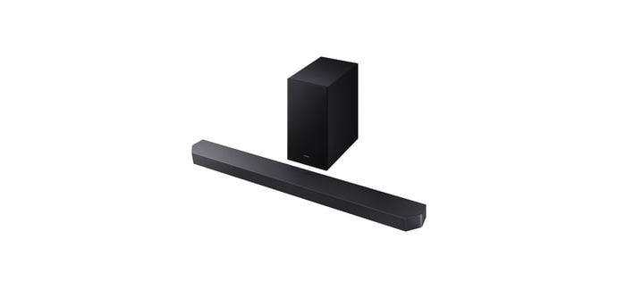 Conforama: Barre de son SAMSUNG HW-Q610F/XE - 103 cm, caisson sans fil &agrave; 299,99&euro; (au lieu de 499,99&euro;)