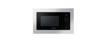 Conforama: Micro-ondes monofonction SAMSUNG MS20A7013AT - 20L, 850W &agrave; 259,99&euro; (au lieu de 379,99&euro;)