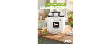 Pro&Cie: 1 robot Moulinex Cookeo Infinity &agrave; gagner
