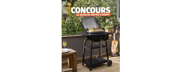 Jardiland: 1 barbecue Charbroil hybride charbon & &eacute;lectrique (valeur  399&euro;) &agrave; gagner