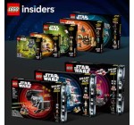 LEGO: 8 sets LEGO Star Wars SMART Play &agrave; gagner