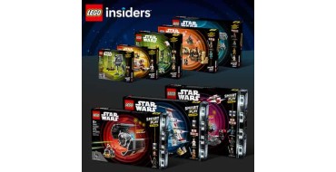 LEGO: 8 sets LEGO Star Wars SMART Play &agrave; gagner