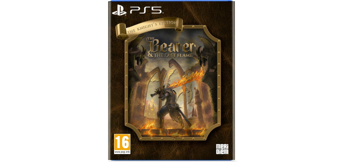 Amazon: The Bearer and The Last Flame Knight's Ed. (PS5) &agrave; 32,38&euro; (au lieu de 39,99&euro;)